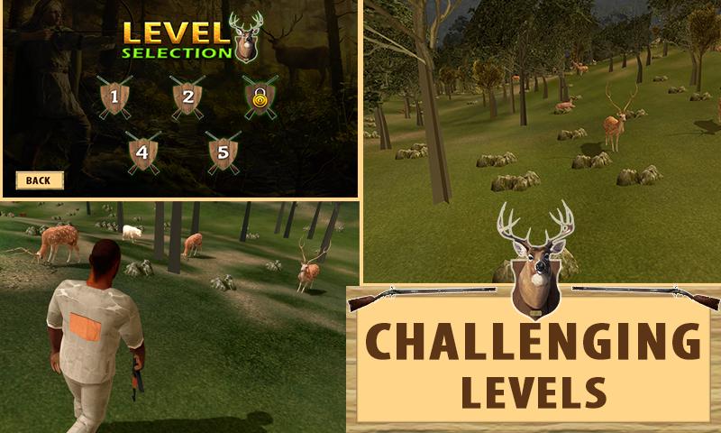 Deer Hunter Sniper Killer 2016