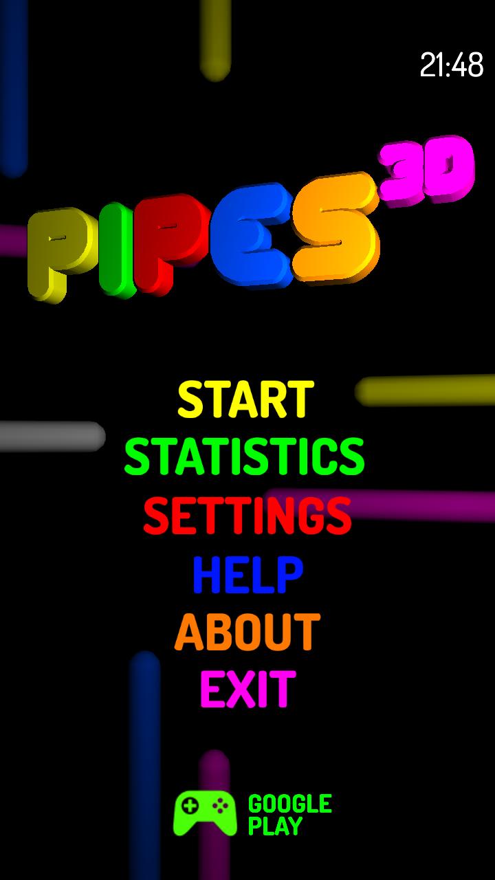 Pipes 3D