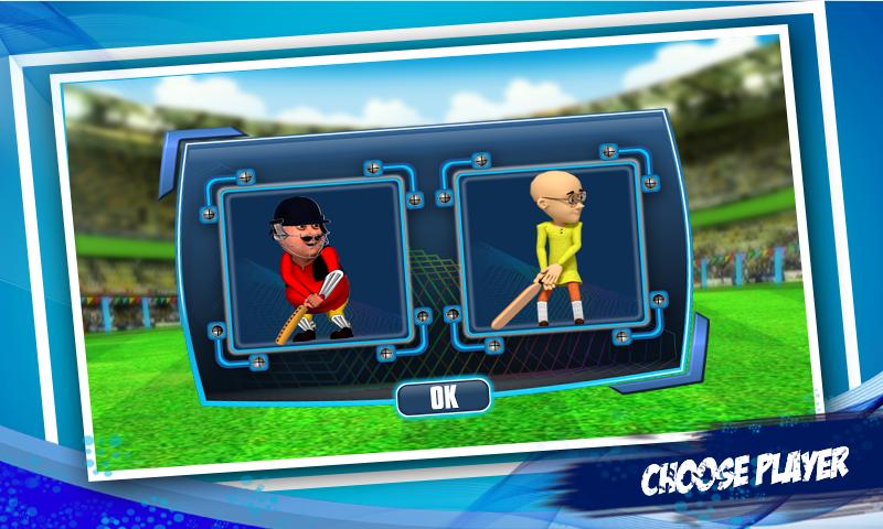 Motu Patlu Cricket Game