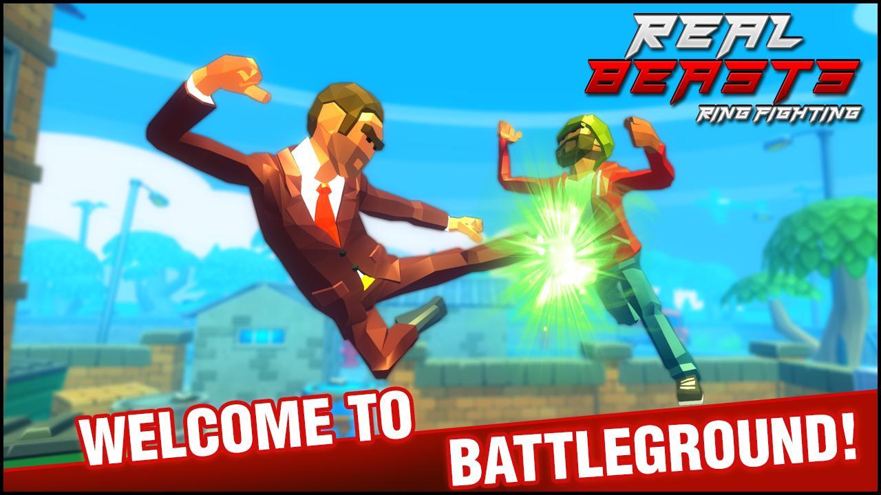 Real Beasts Ring Fighting 2019