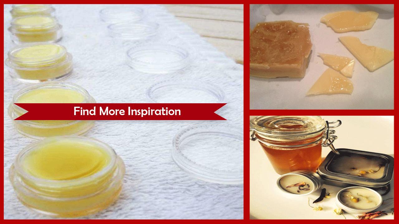 Homemade Lipbalm Recipe