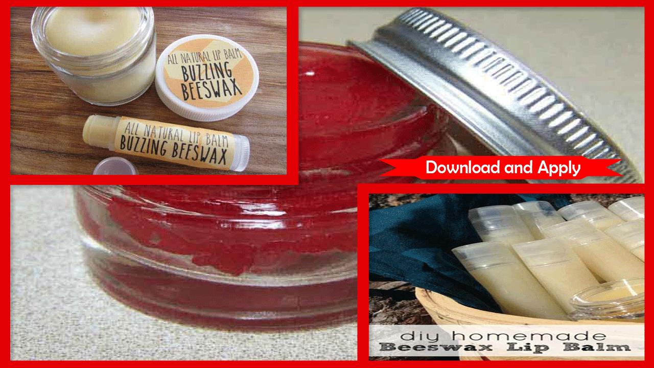 Homemade Lipbalm Recipe