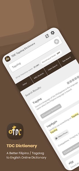 TDC Tagalog Dictionary