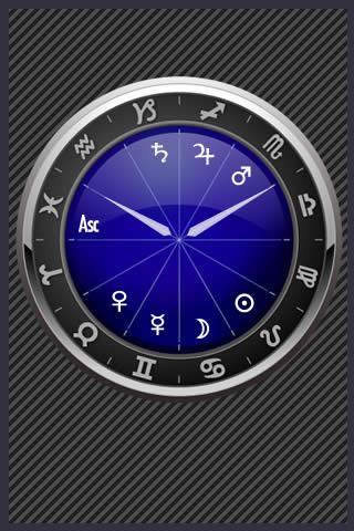 Horo-Clock Widget
