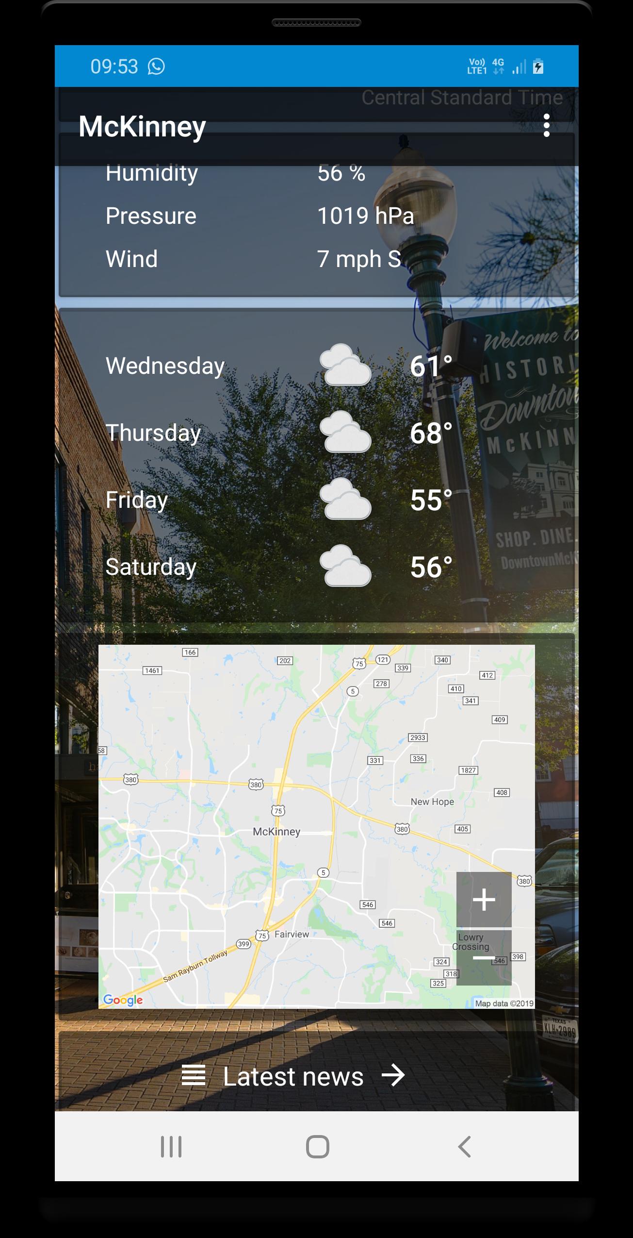 McKinney, Texas - weather and more