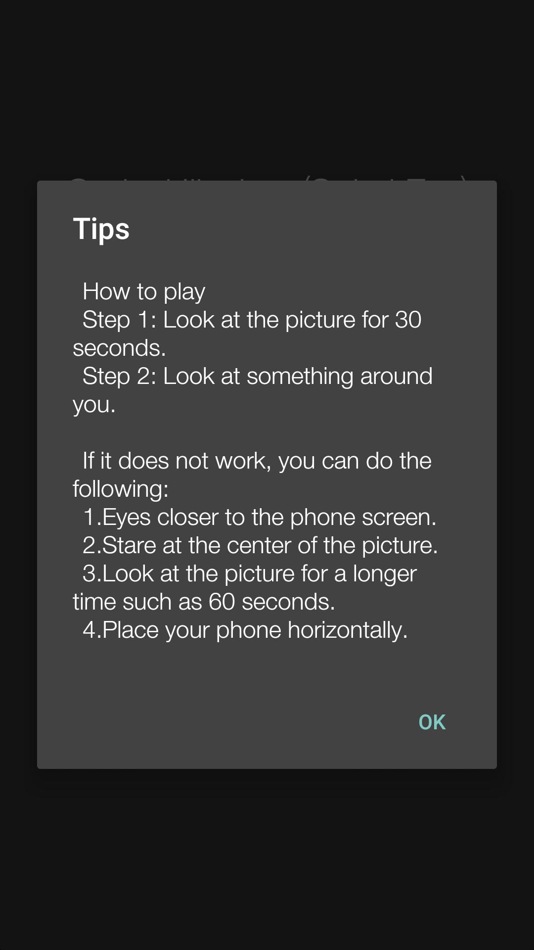 Optical Illusions - Spiral Eye