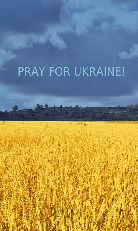 Pray For Ukraine wallpaper