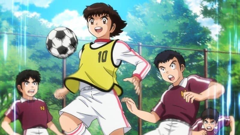 Game Captain Tsubasa New 2018