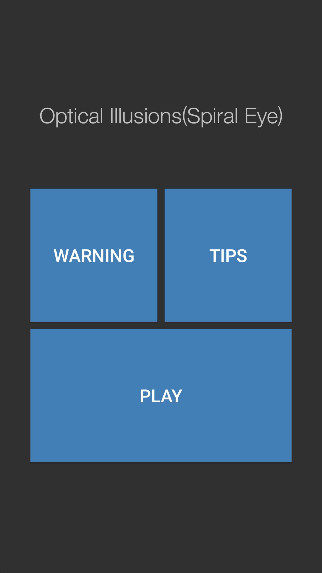 Optical Illusions - Spiral Eye