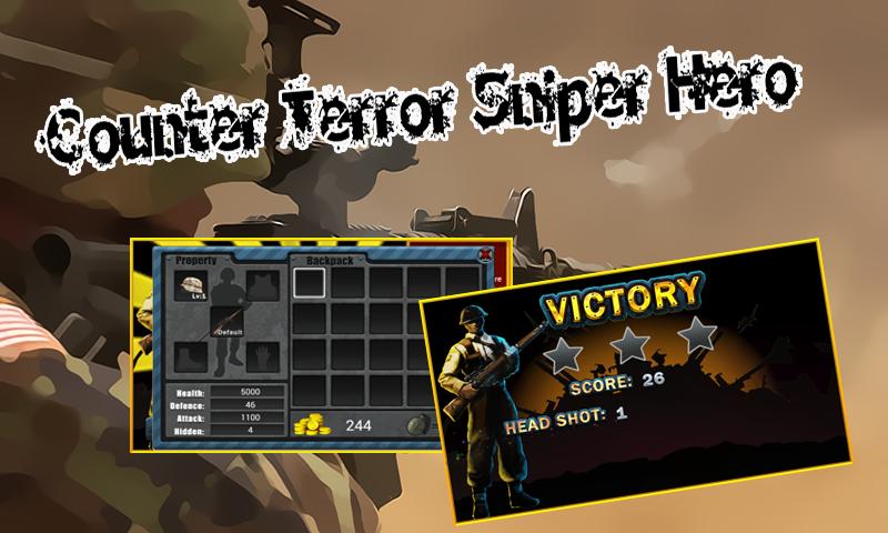 Counter Terror Sniper Hero