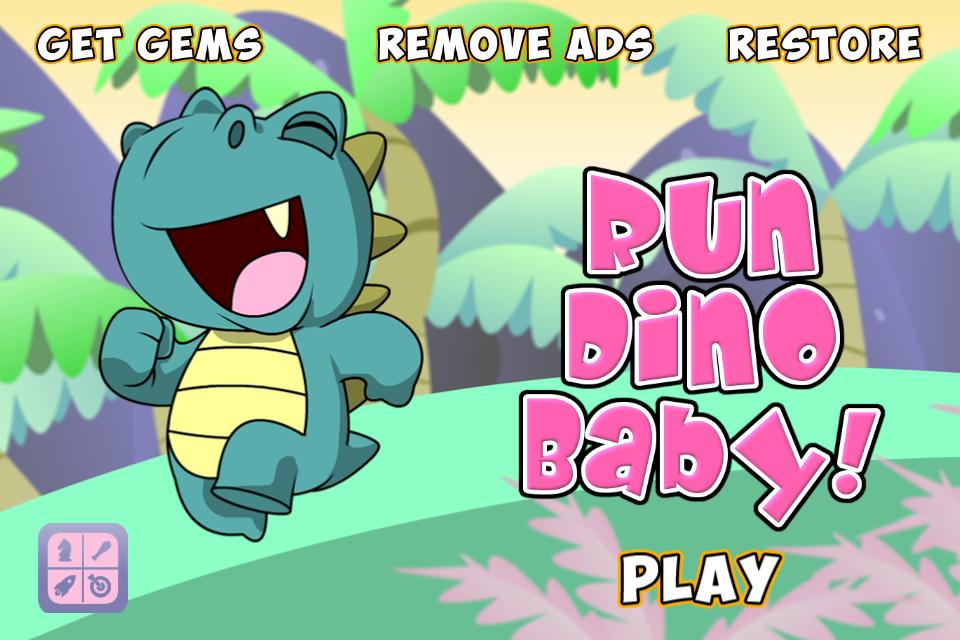 Run Dino Baby - Free Edition