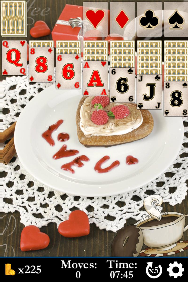 Hidden Solitaire: Coffee Shop