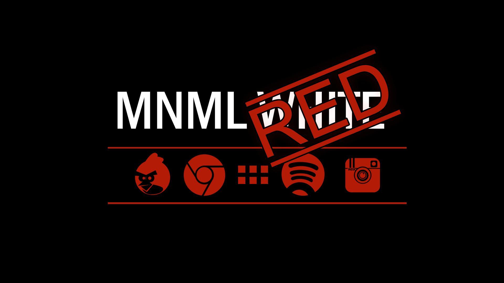 MNML RED