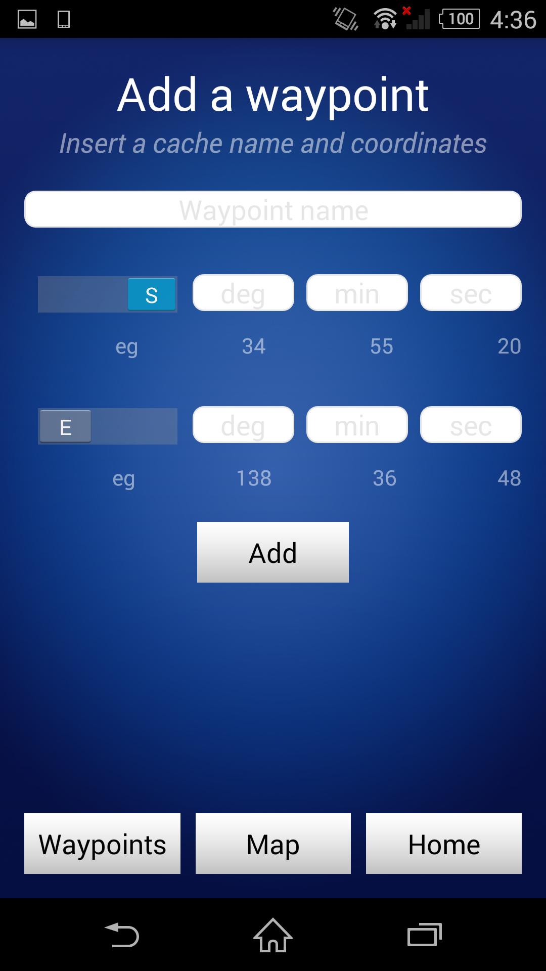 Geocaching Treasure Hunt