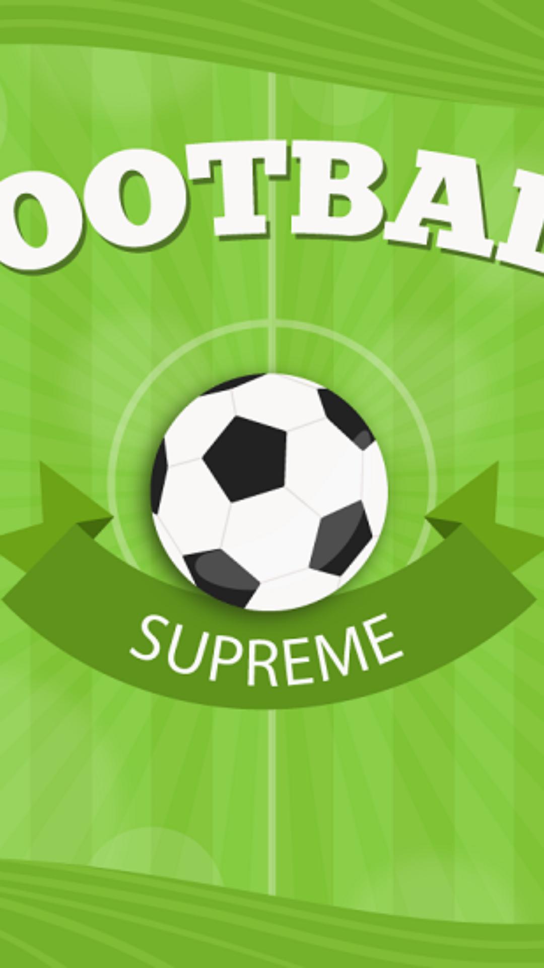 Supreme Football Manager