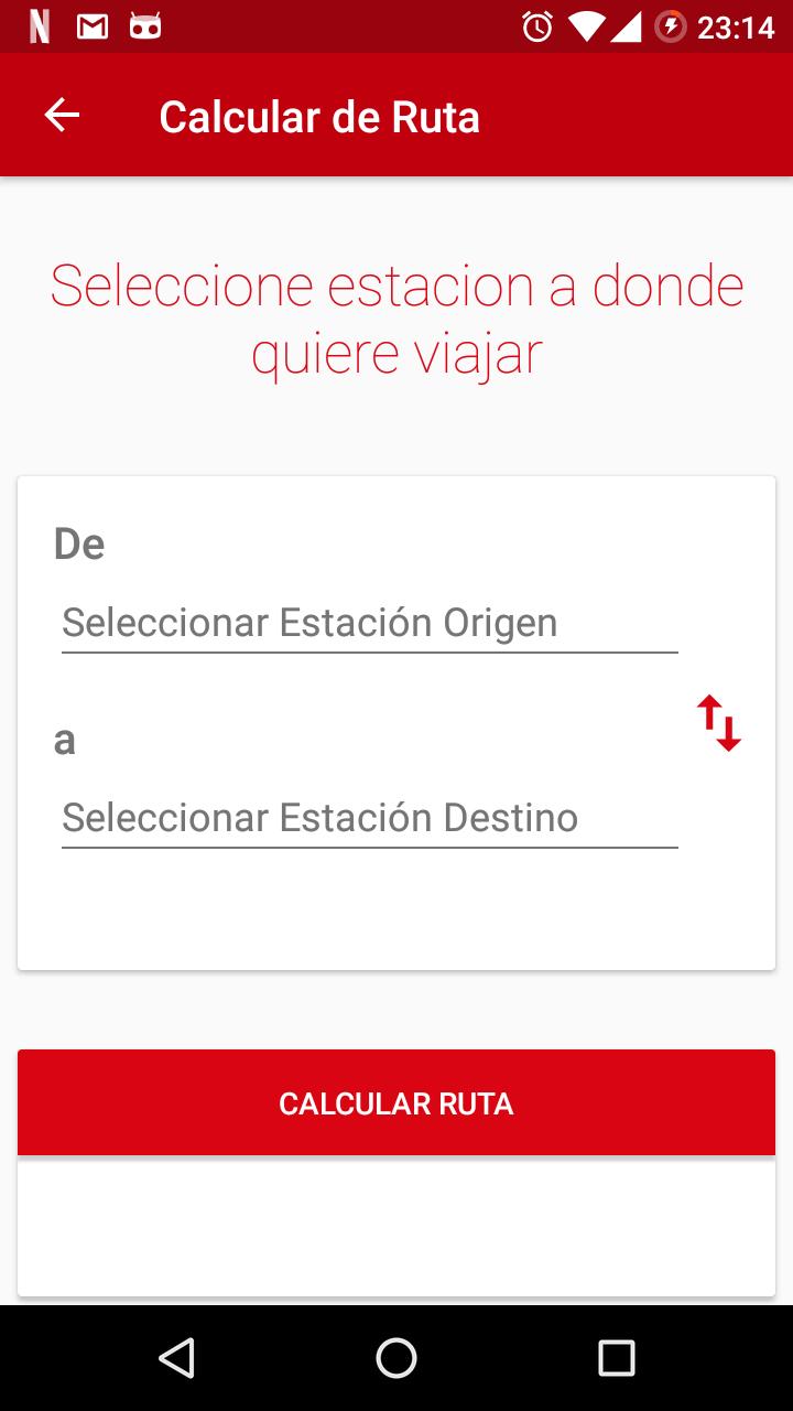 Transmilenio- Buscador de Rutas