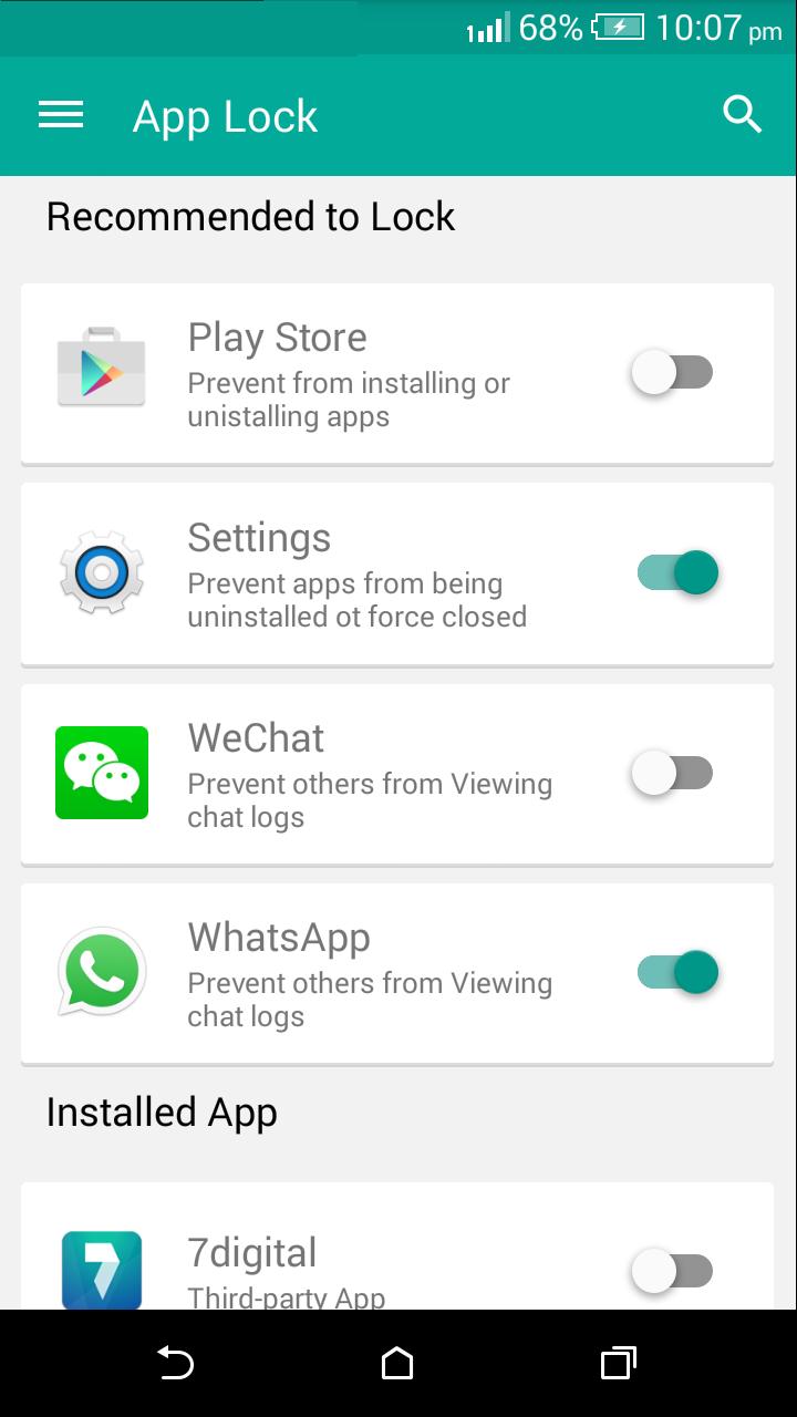 App Lock Master : Love Theme