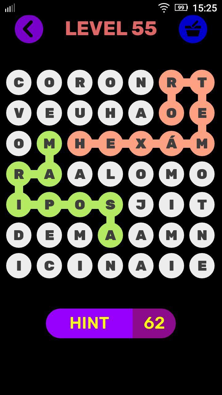 Formar Palabras - Buscar Palabras