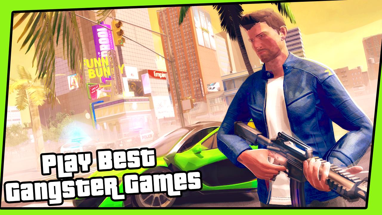 Vegas Grand Gangster City Crime Auto