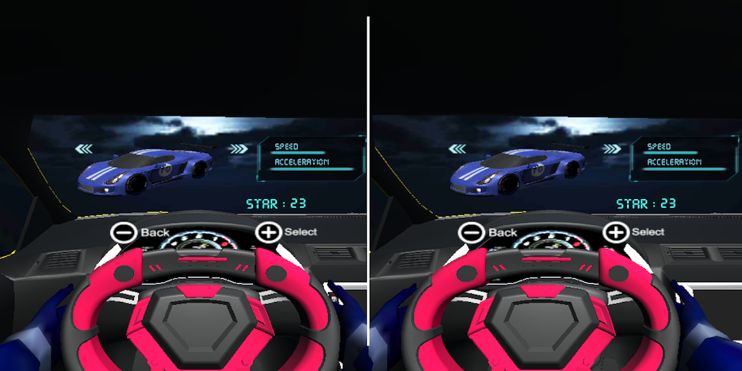 VR Real Feel Racing