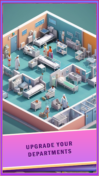 A Real Hospital Tycoon Empire