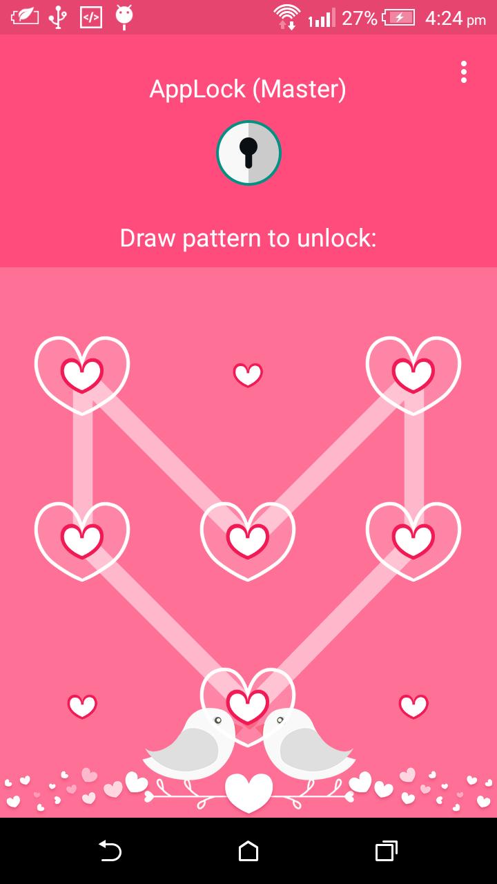 App Lock Master : Love Theme