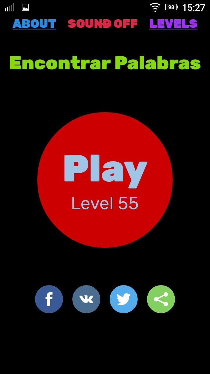 Formar Palabras - Buscar Palabras