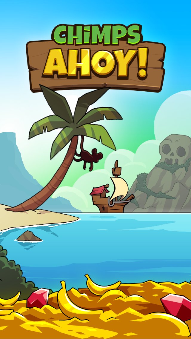 Chimps Ahoy!
