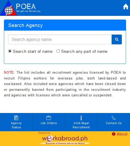 POEA Mobile