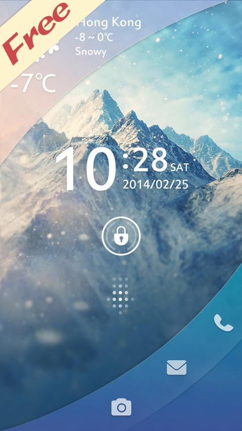 (FREE) Arc GO Locker Theme