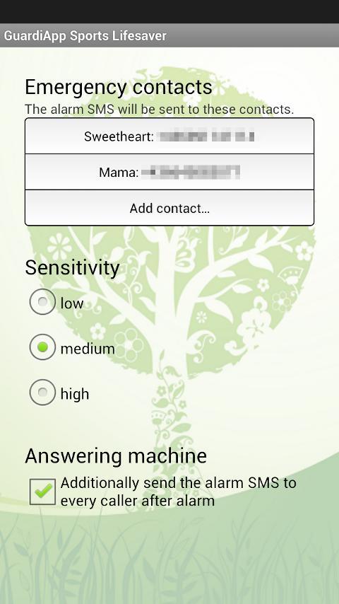 GuardiApp Sport Lifesaver Lite