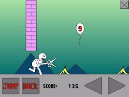 Running with Sharp Scissors