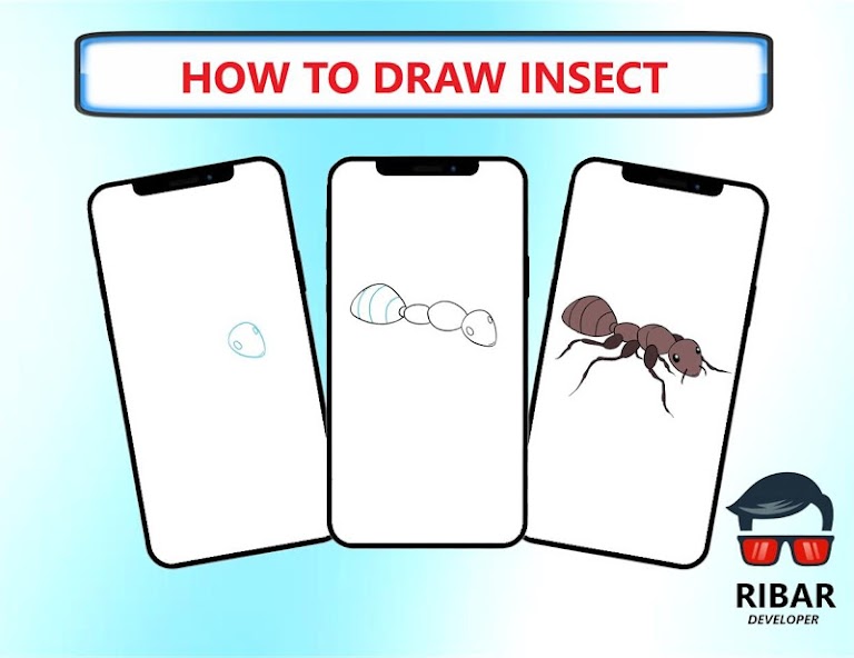 How To Draw Insect