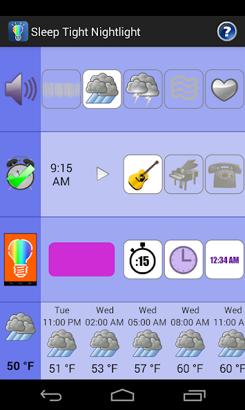 Sleep Tight Night Light