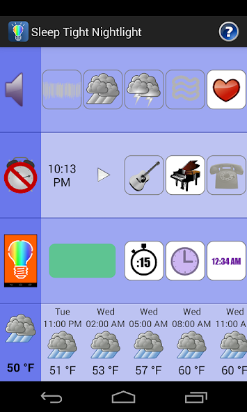 Sleep Tight Night Light