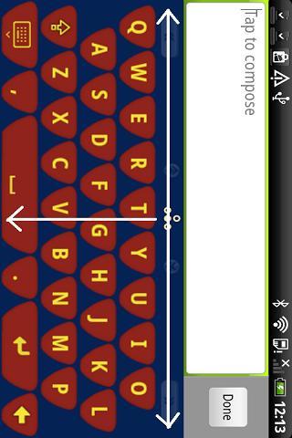 Crocodile Keyboard Free