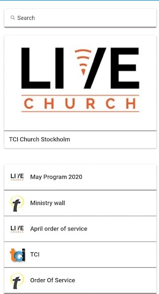 TCI Live