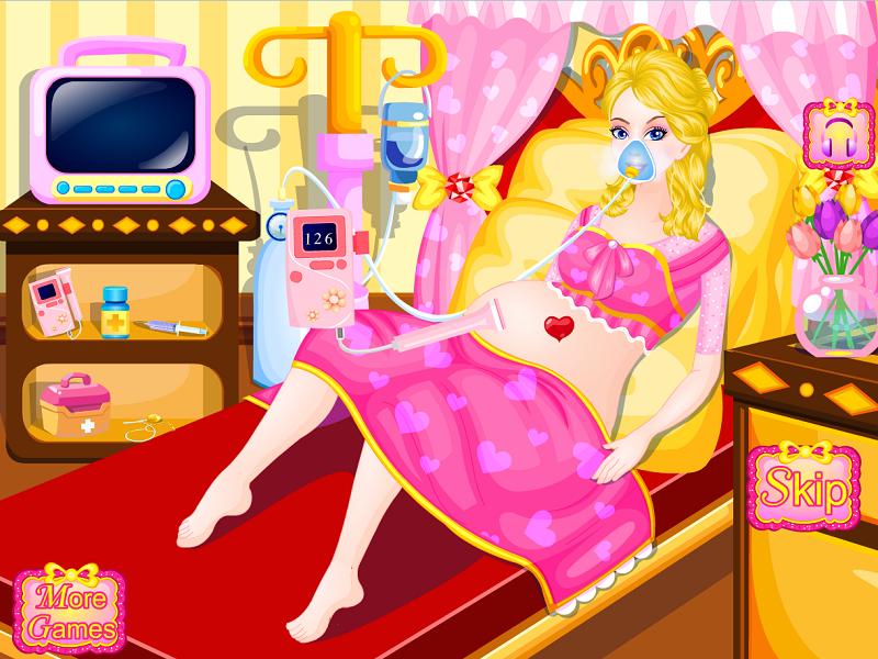 Royal Princess Birth Baby