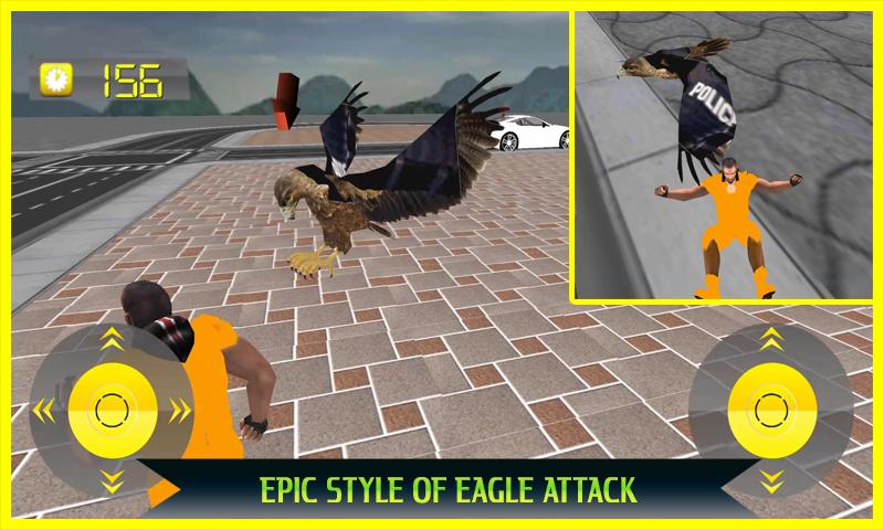 Police Wild Eagle Jail Escape