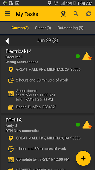 FieldMaster Technician