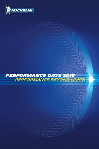 MICHELIN PERFORMANCE DAYS 2016