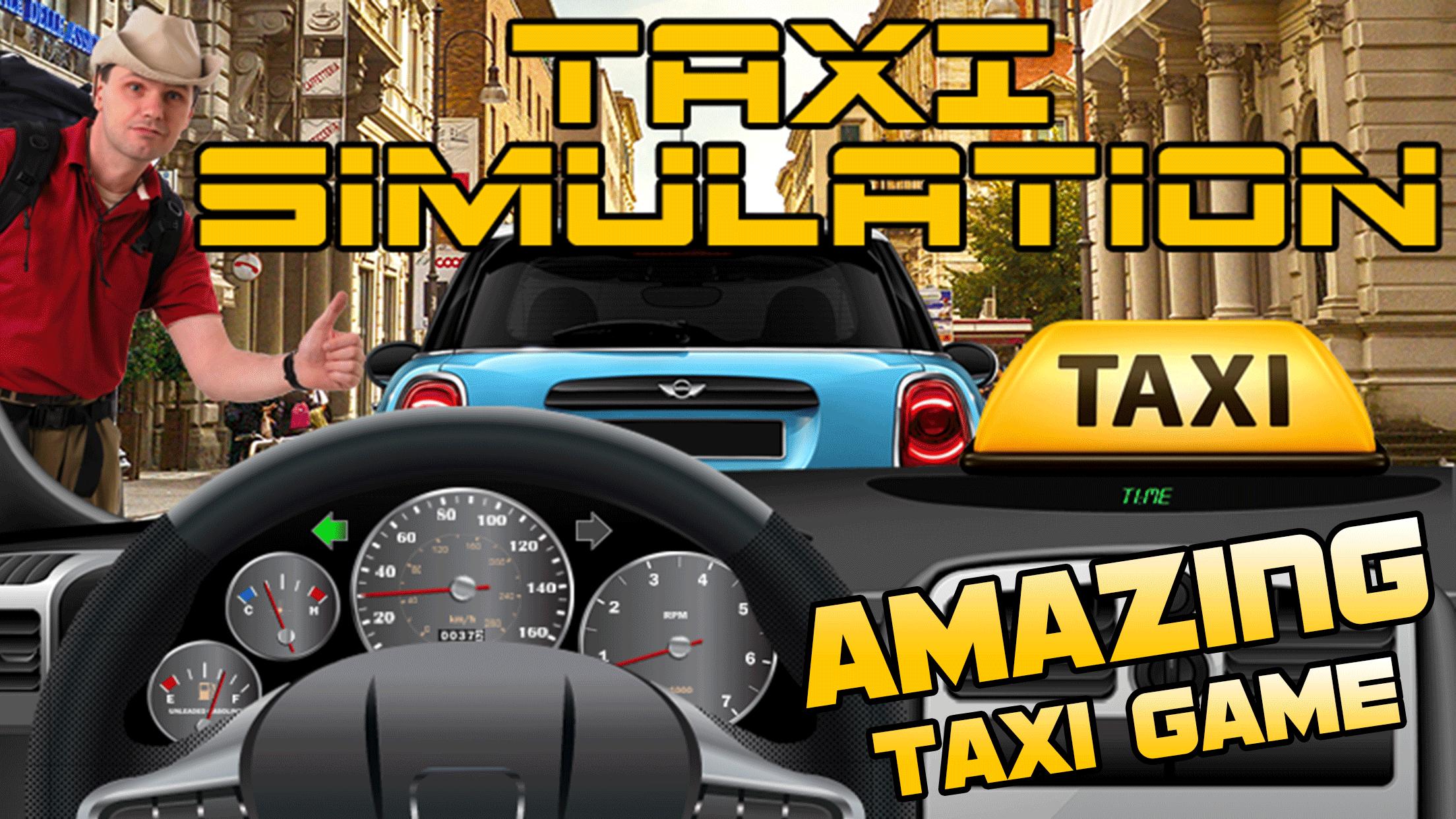 Taxi Simulator Game