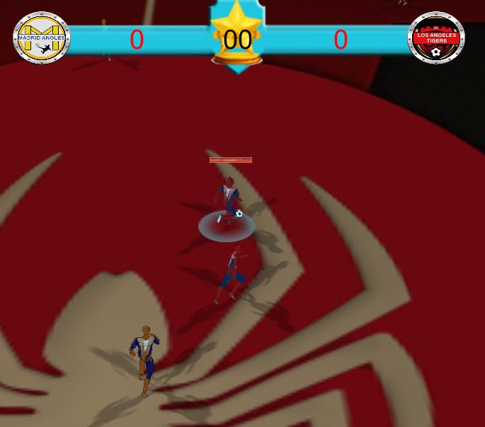 Amazing Spider Soccer