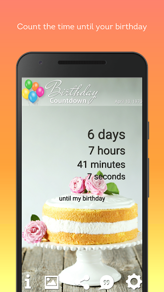 Birthday Countdown