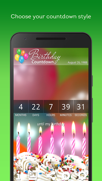 Birthday Countdown