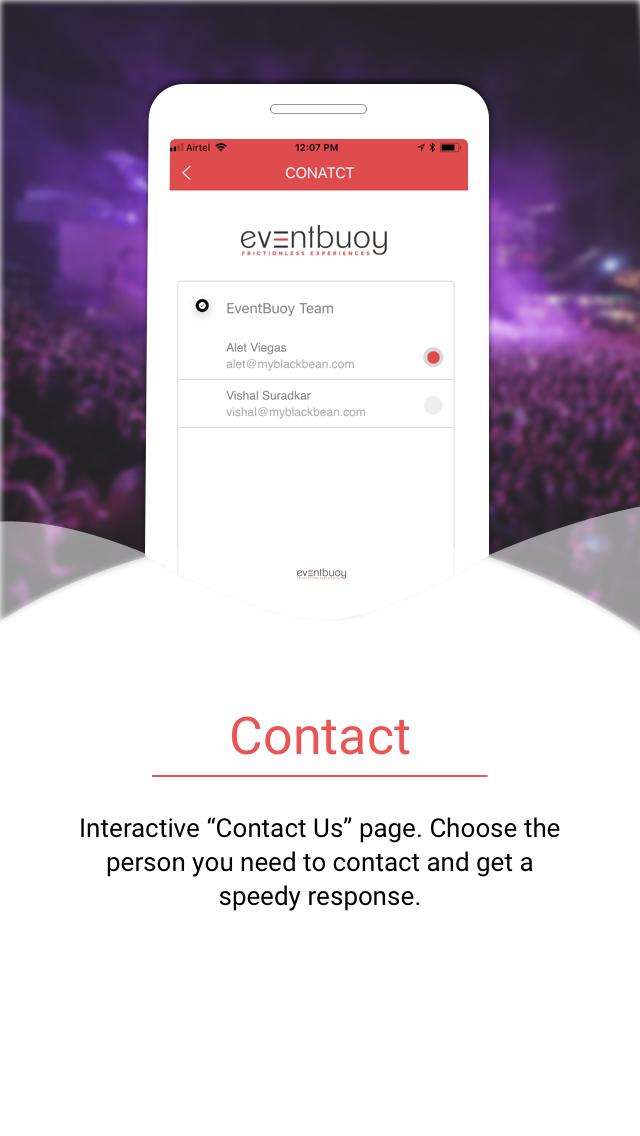 EventBuoy App for Events