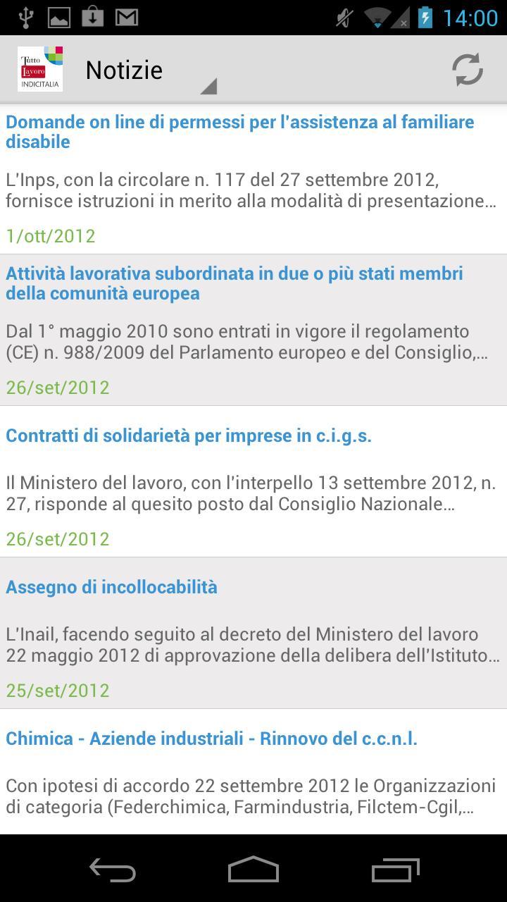 Notizie Tutto Lavoro