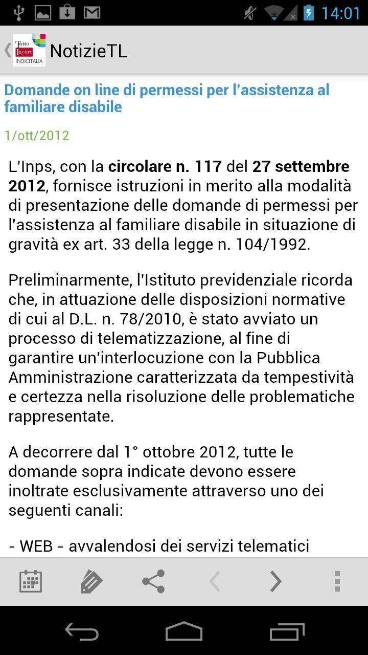 Notizie Tutto Lavoro