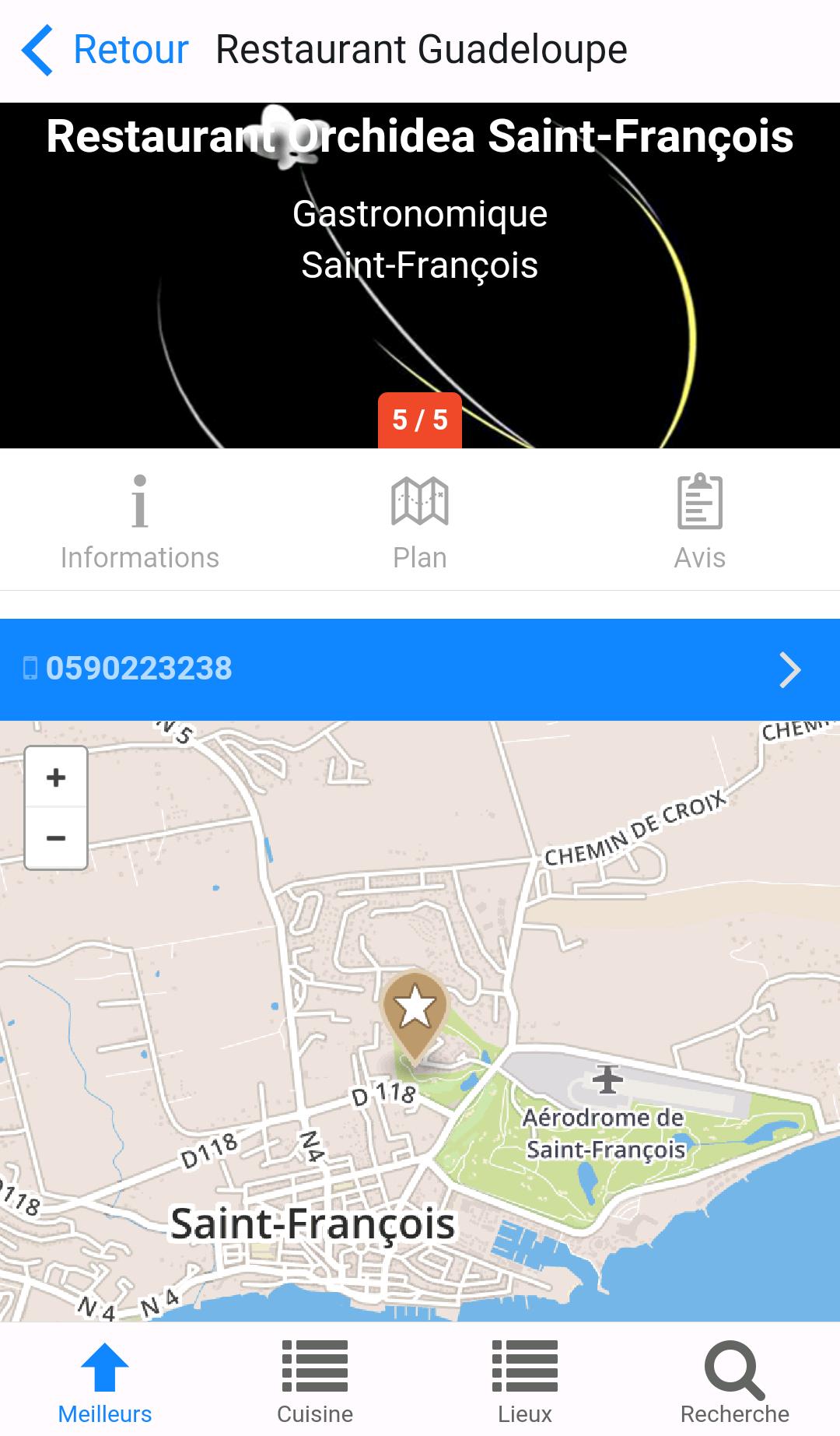 Restaurant Guadeloupe