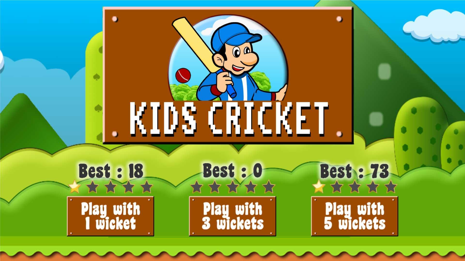 Kids Cricket